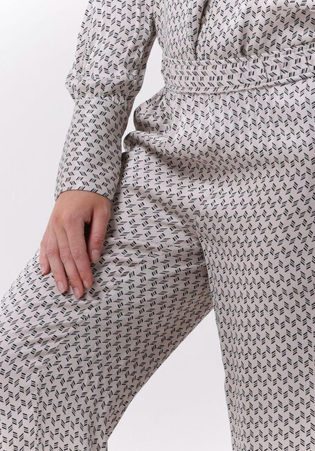 Beige LEVETE ROOM Pantalon LR-VIDA 2 PANTS - large