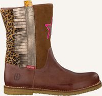 Cognac SHOESME Enkellaarsjes CR8W104 - medium