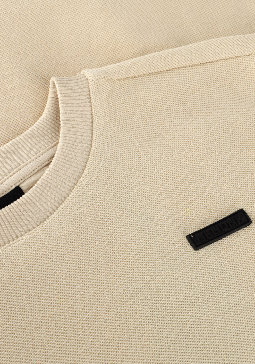 NIK & NIK Jongens Polo's & T-shirts Urban T-shirt Zand