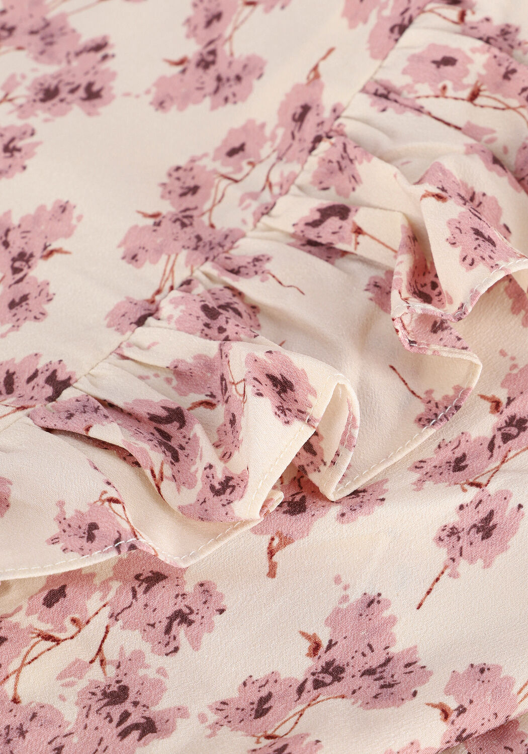 Lichtroze LOLLYS LAUNDRY Maxi jurk CANA - large