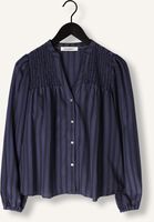 Donkerblauwe CO'COUTURE Blouses LULU SMOCK V-SHIRT Donkerblauwe CO'COUTURE Blouses LULU SMOCK V-SHIRT - medium