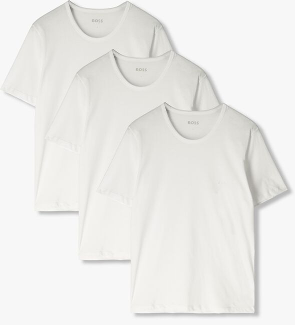 BOSS Hommes Tshirt RN 3P Classic Lot de Trois t-Shirts en Coton à Logo brodé BOSS Hommes Tshirt RN 3P Classic Lot de Trois t-Shirts en Coton à Logo brodé
