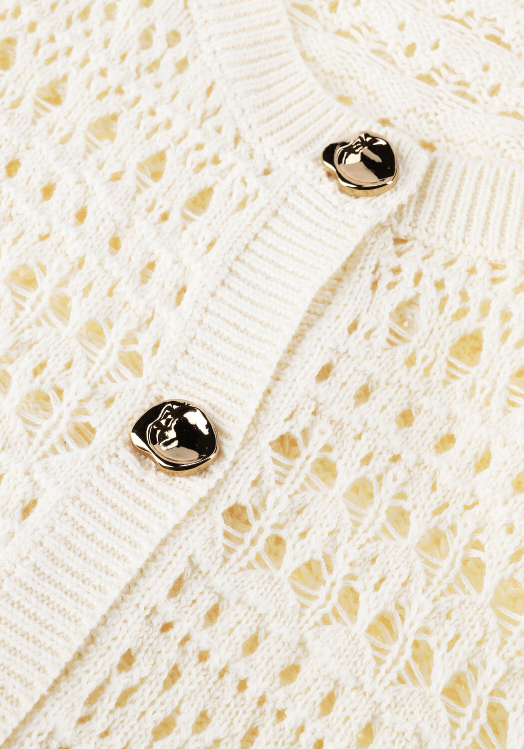 Creme NOTRE-V Vest NV-HETTINA - large