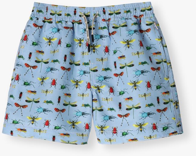 Blauwe AO76  SMALL INSECT SWIMSHORTS - large