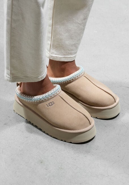 Beige UGG Pantoffels W TAZZ Beige UGG Pantoffels W TAZZ - large