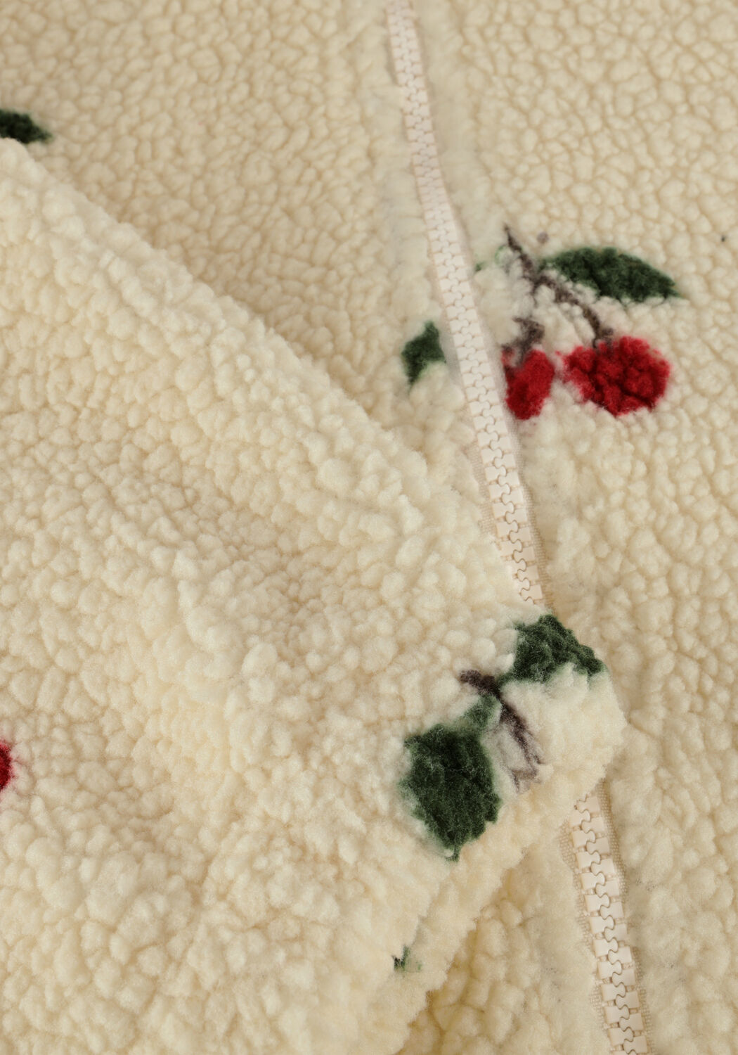 Beige KONGES SLOJD Teddy jas JODY TEDDY JACKET - large