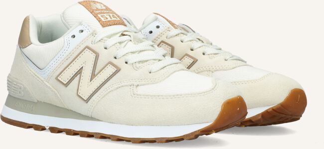 Beige NEW BALANCE Lage sneakers WL574 Beige NEW BALANCE Lage sneakers WL574 - large