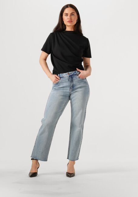 Zwarte MY ESSENTIAL WARDROBE T-shirt HELLEMW TEE - large