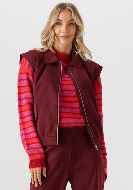 Bordeaux YDENCE Gilet GILET DANIELLE - large