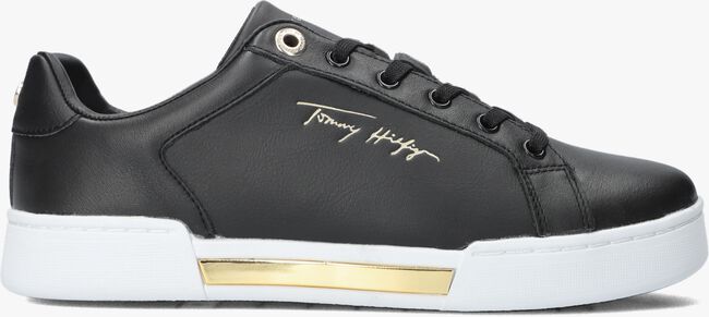 Zwarte TOMMY HILFIGER Lage sneakers TH ELEVATED - large