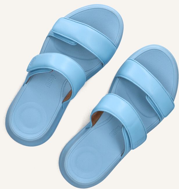 Blauwe FITFLOP Platte sandalen IW2 Blauwe FITFLOP Platte sandalen IW2 - large
