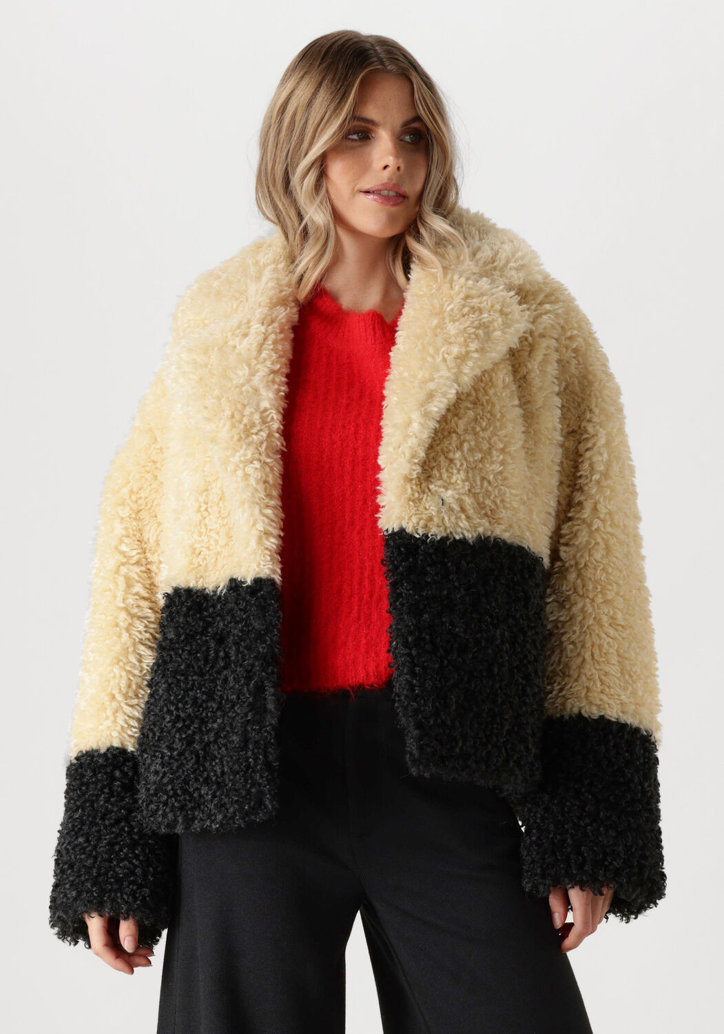 STAND STUDIO Dames Jassen Jubel Jacket Beige