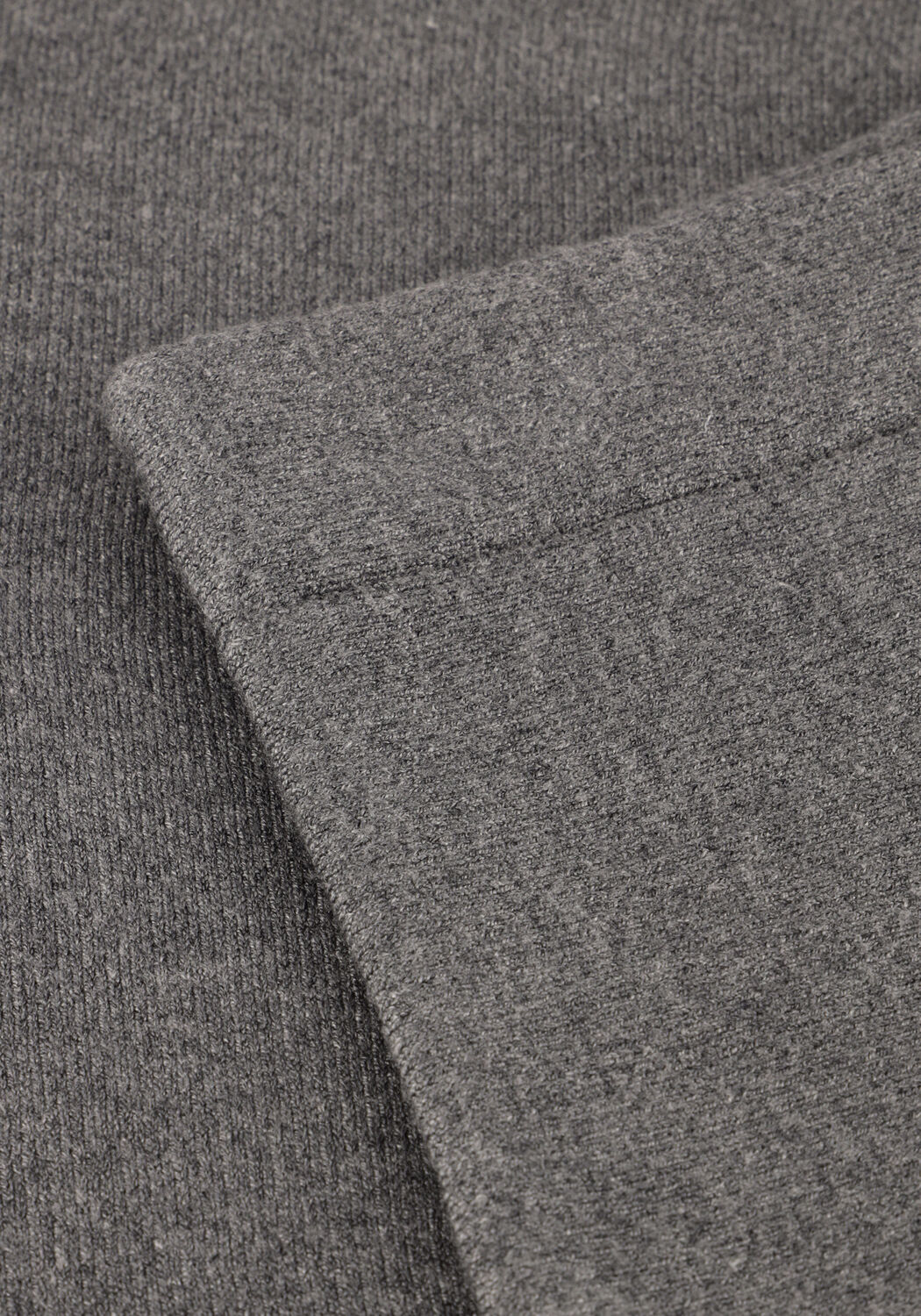 Grijze OBJECT Minirok OBJREYNARD HW SHORT KNIT SKIRT - large