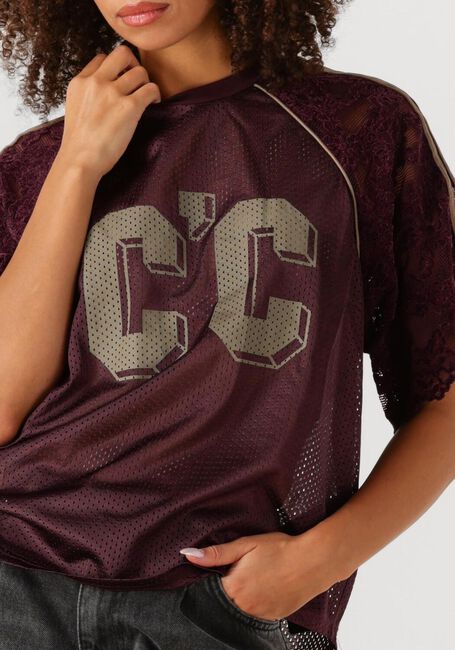 CO'COUTURE TREYCC LACE TEE - large