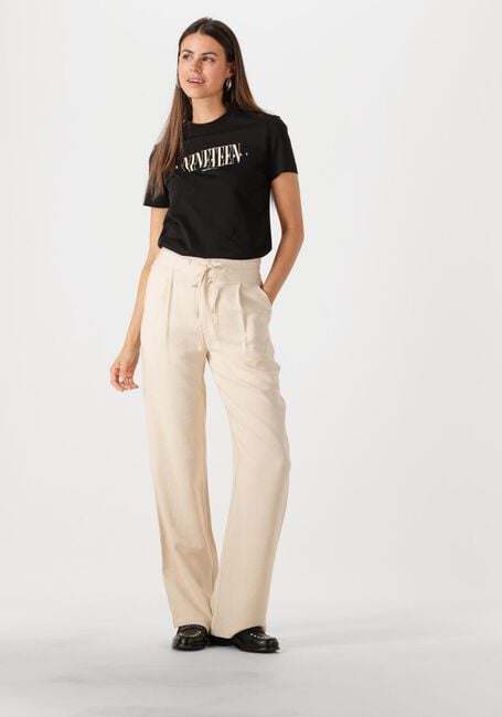 Zwarte CALVIN KLEIN T-shirt 19 GRAPHIC REG TEE - large