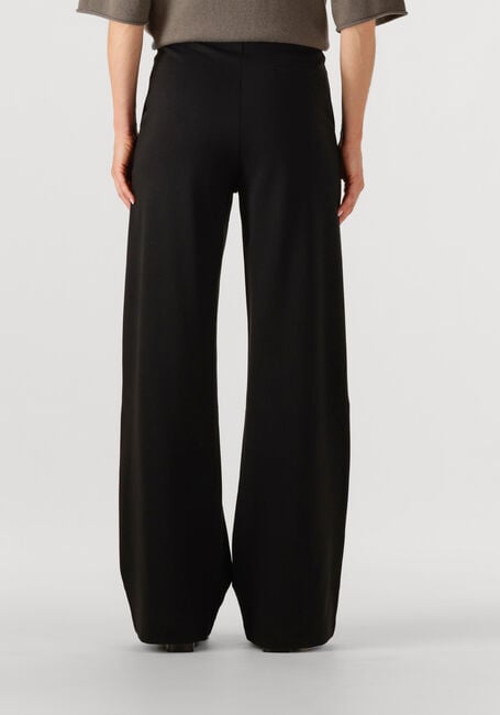 Zwarte KNIT-TED Wijde broek FLORE - large