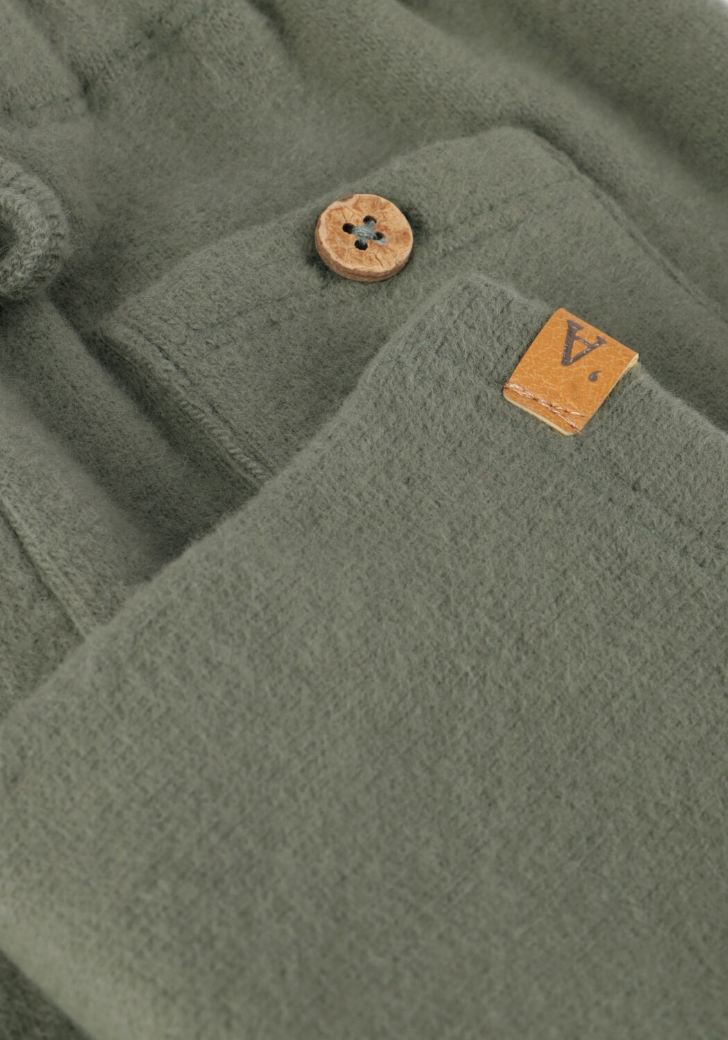 Groene LIL' ATELIER Lange broeken NBMTHOR LOOSE PANT - large