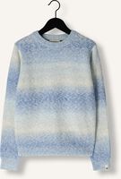 Blauwe SCOTCH & SODA Trui GRADIENT PULLOVER Blauwe SCOTCH & SODA Trui GRADIENT PULLOVER - medium