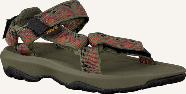 Groene TEVA Platte sandalen HURRICANE XLT 2 C/T/Y Groene TEVA Platte sandalen HURRICANE XLT 2 C/T/Y - large