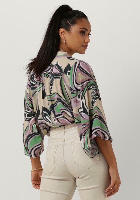 Multi SUMMUM Blouses BLOUSE FLOWY FLOWER - large
