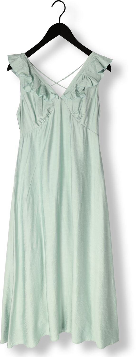MOVES Dames Jurken Leanna Dress 4237 Groen