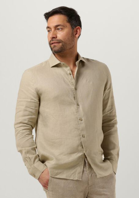 Zand DSTREZZED Casual overhemd JAGGER SHIRT LINEN - large