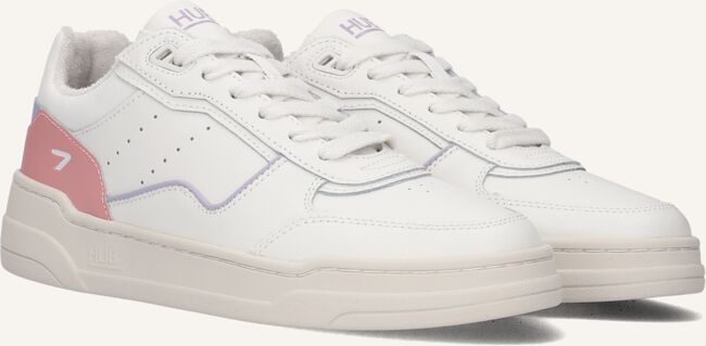 Witte HUB Lage sneakers MATCH Witte HUB Lage sneakers MATCH - large