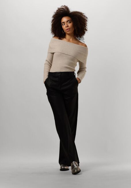 Zand MINUS Trui FAME OFF SHOULDER KNIT PULLOVER - large