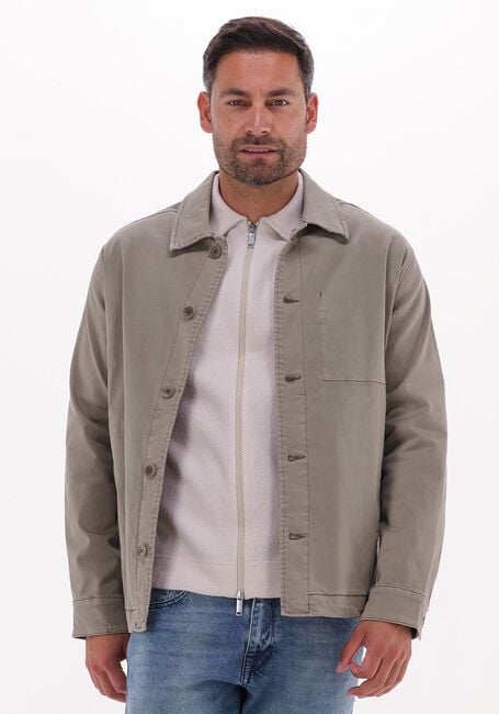 Olijf SELECTED HOMME Overshirt RELAXED-RONAN JACKET - large
