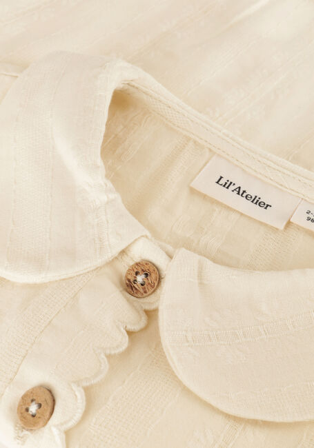 Beige LIL' ATELIER Blouse NMFNAJA LS LOOSE SHIRT LIL - large