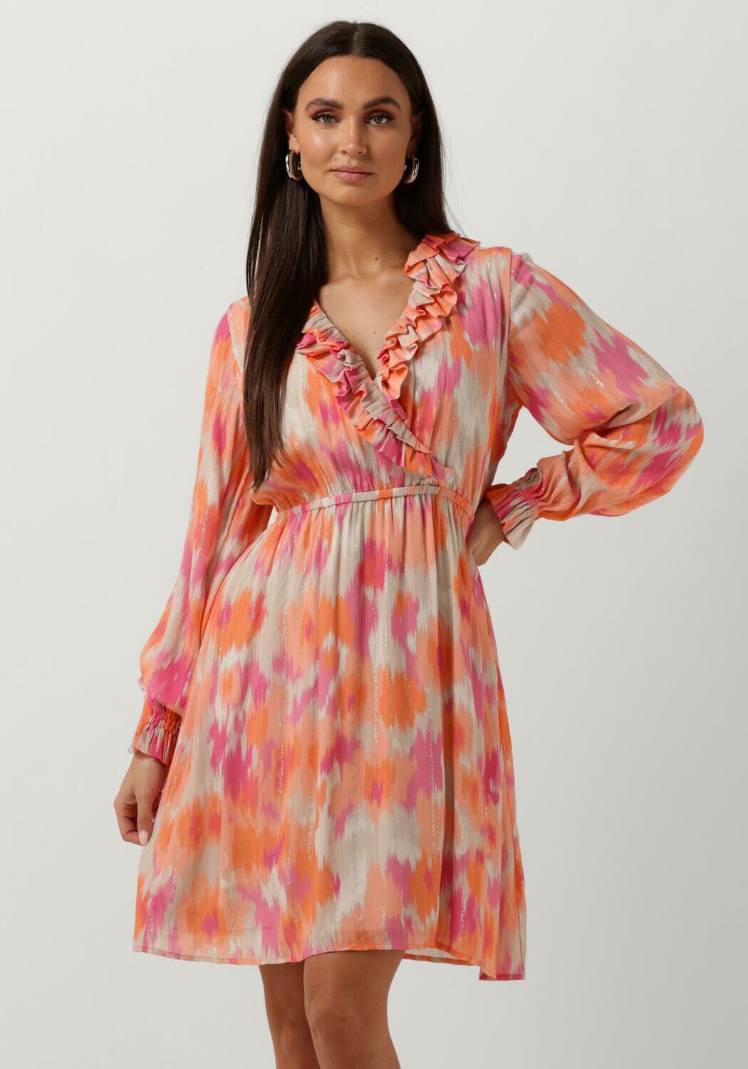 Freebird Elegante Dianna Jurk voor elke gelegenheid Orange Dames