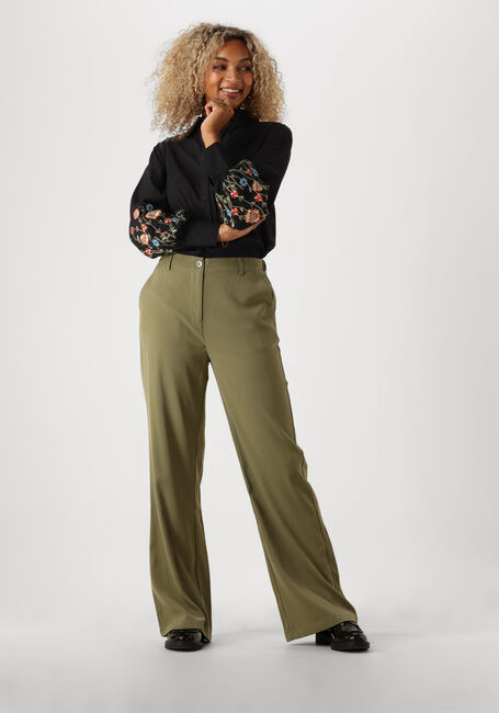Zwarte YDENCE Blouses BLOUSE BLOSSOM - large