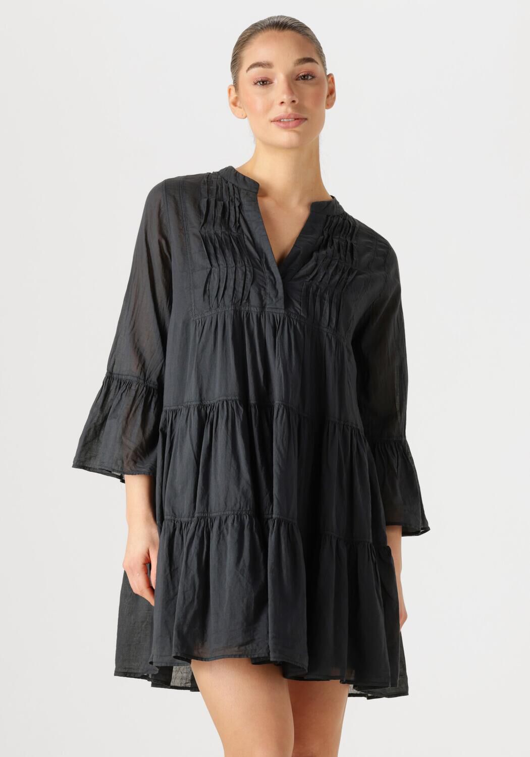 Devotion Neon Mini Jurk Black Dames