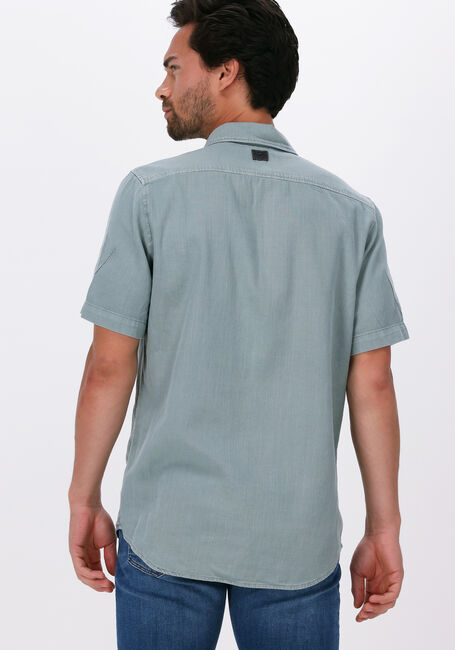 Groene G-STAR RAW Casual overhemd MARINE SLIM SHIRT S\S - large