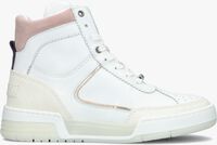 Witte SHABBIES Hoge sneaker 102020074 - medium