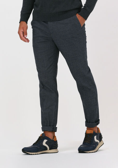 Grijze SCOTCH & SODA Pantalon MOTT SUPER SLIM-FIT CHINO CONT - large