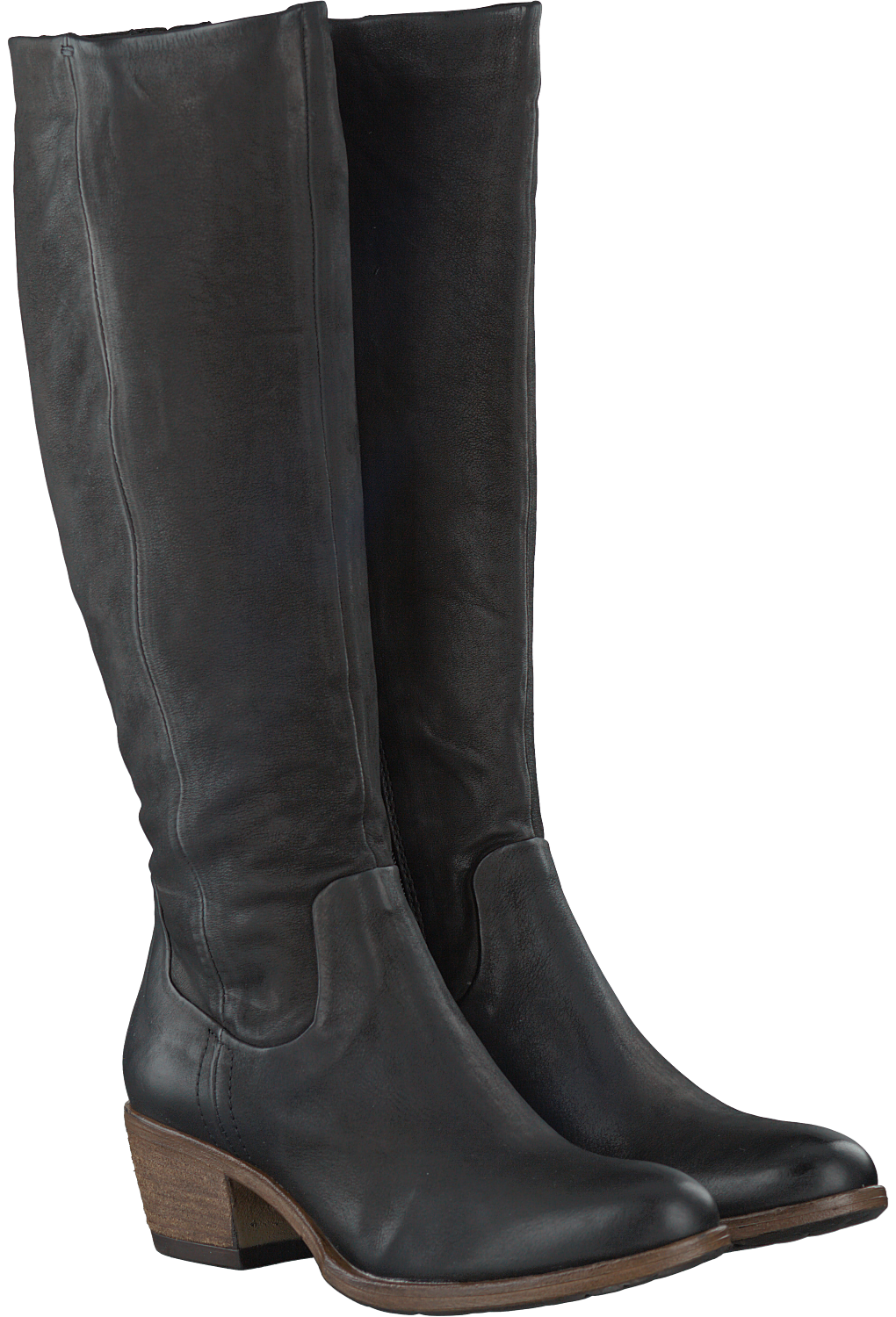 Zwarte MJUS Lange laarzen 284312 | Omoda Zwarte MJUS Lange laarzen 284215 | Omoda
