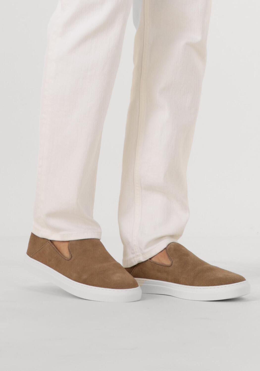 Taupe CLAY Loafers SHN2311 - large