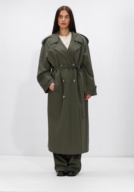 Beige MODSTR&Ouml;M Trenchcoats EVIEMD JACKET - large