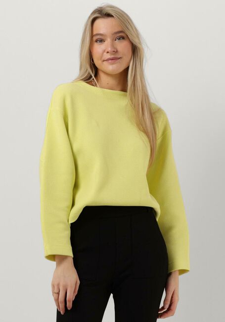 Groene VANILIA Sweater STRUC 85 SWEAT - large