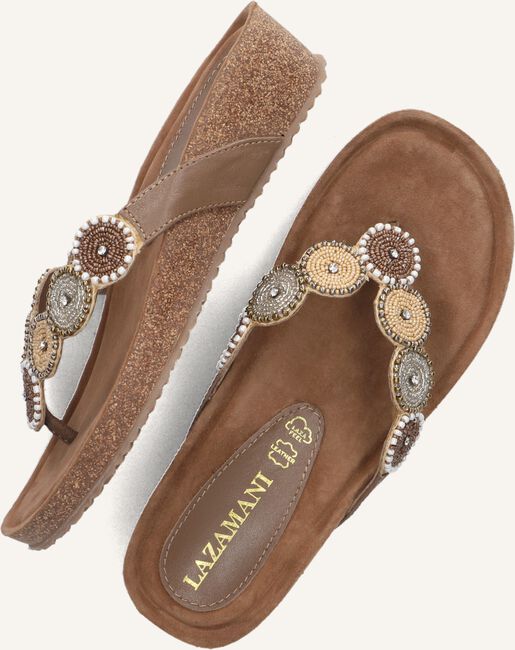 Beige LAZAMANI Slippers 75.455 Beige LAZAMANI Slippers 75.455 - large