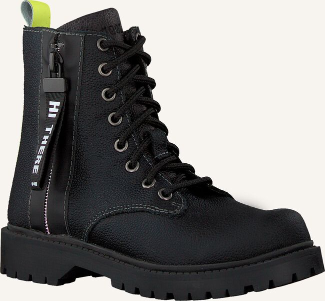 Zwarte BRAQEEZ Veterboots BELLE BOOT Zwarte BRAQEEZ Veterboots BELLE BOOT - large