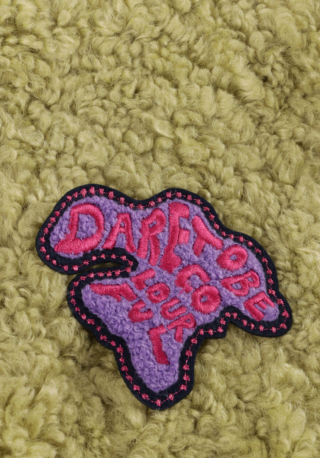 Groene POM AMSTERDAM Gilet TITANIUM - large