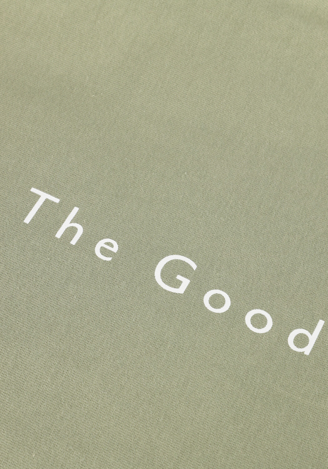 Groene THE GOODPEOPLE T-shirt TEX - large