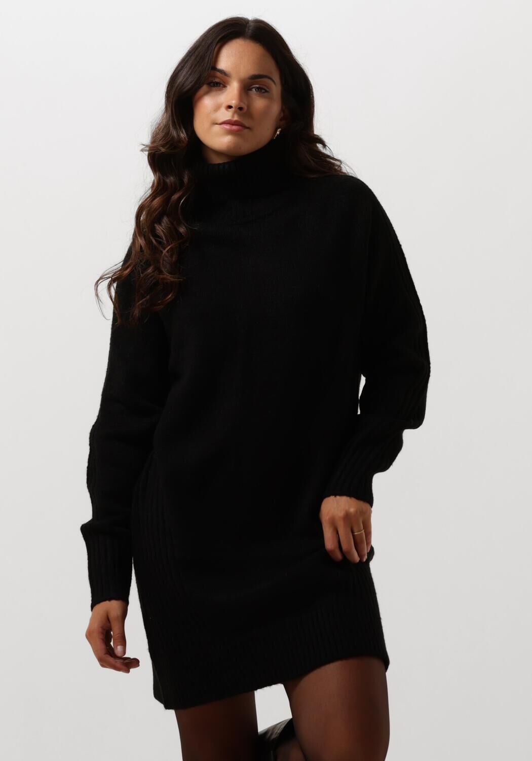 Silvian Heach Zwarte Mini Jurk Gpa24170Ve Black Dames