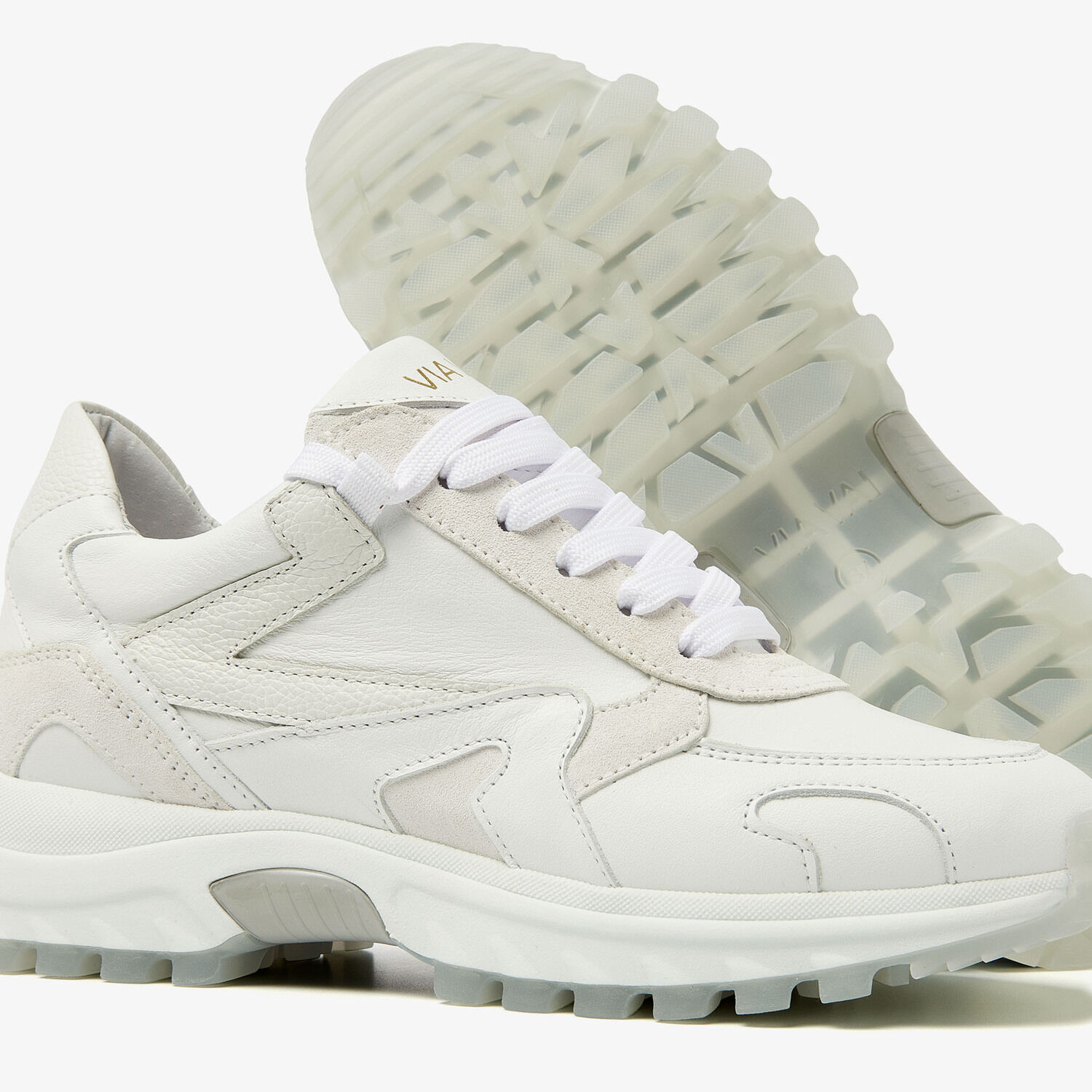 Witte VIA VAI Lage sneakers DANAE MYA - large