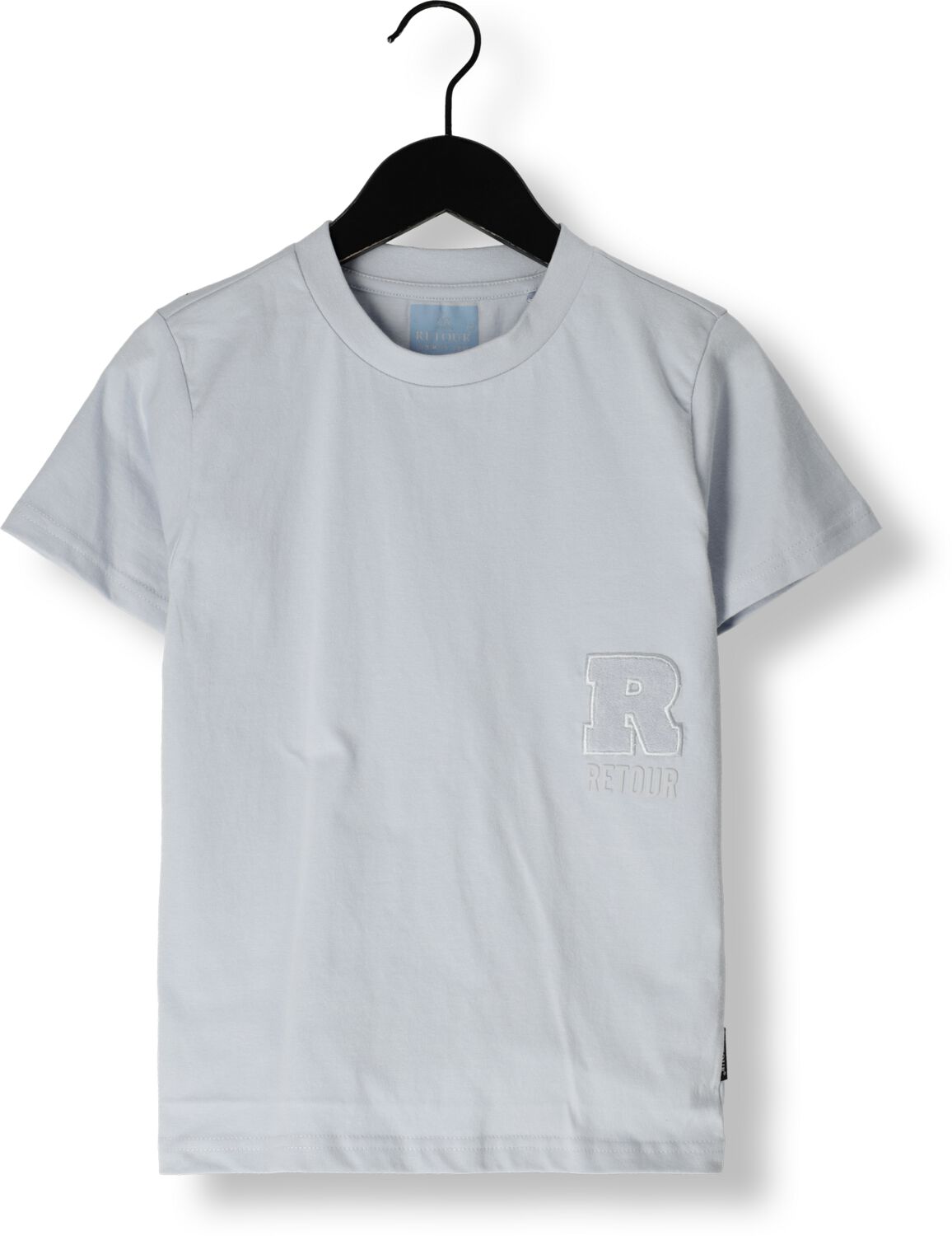 RETOUR Jongens Polo's & T-shirts Randy Blauw