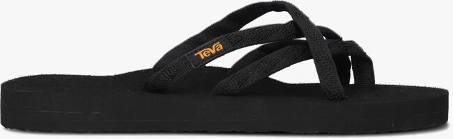 Zwarte TEVA Slippers W OLOWAHU - large
