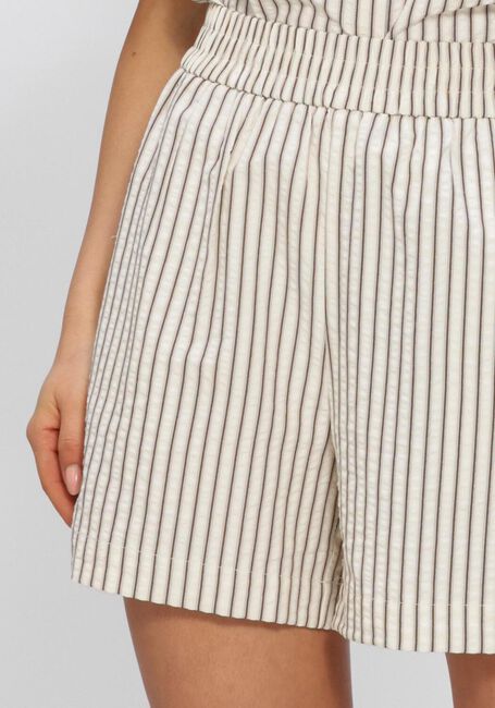 Gebroken wit NOTRE-V Korte broek NV-HEINTINA CREPE STRIPE - large