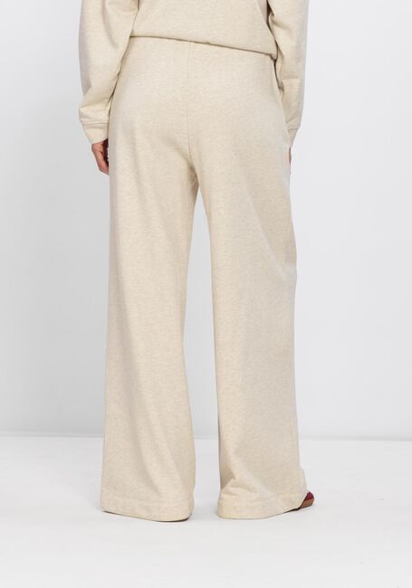 Ecru MSCH COPENHAGEN Wijde broek MSCHTAIA BRIENA SWEAT PANTS - large